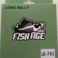 Long Belly WF Flyline Fish Age #3