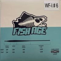 Fish Age Intermediate Clear Flyline WFI #6