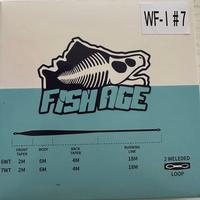 Fish Age Intermediate Clear Flyline WFI #7