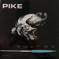 PIKE FLY LINE FISH AGE